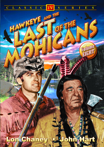 Hawkeye and the Last of the Mohicans: Volume 8