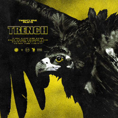 Twenty One Pilots - Trench [Indie Exclusive Limited Edition Olive Green 2LP]