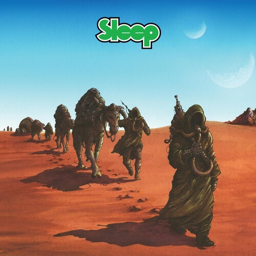Sleep - Dopesmoker [Indie Exclusive Limited Edition Hazy Translucent Green LP]