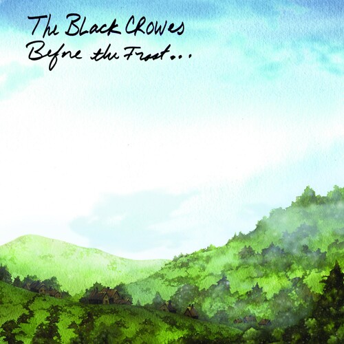 The Black Crowes - Before The Frost.. Until The Freeze [Limited Edition Blue/White Swirl LP]