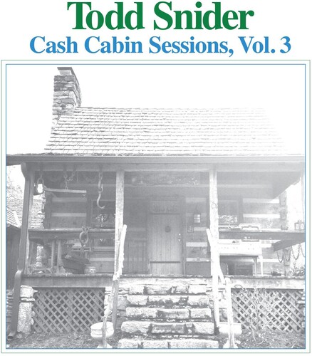 Todd Snider - Cash Cabin Sessions, Vol. 3 [LP]