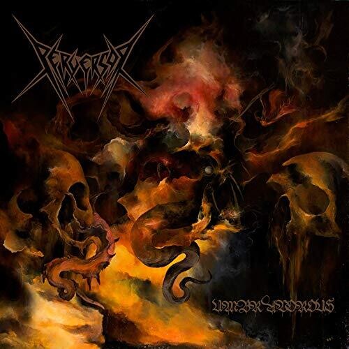 Perversor - Umbravorous vinyl record cover