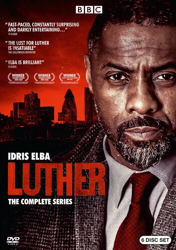 Luther: The Complete Series