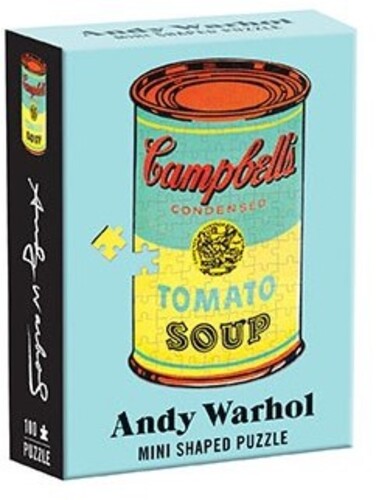  - Andy Warhol Mini Shaped Puzzle Campbell's Soup