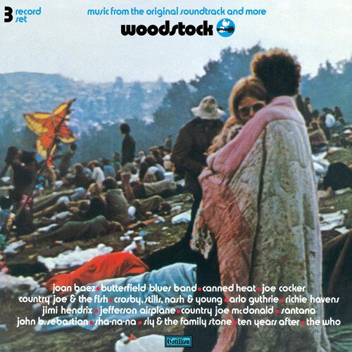Woodstock: Music From The Original Soundtrack And More (Various Artis)