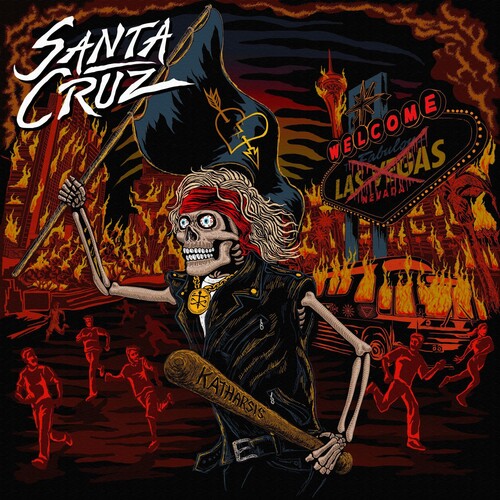 Santa Cruz - Katharsis vinyl record cover