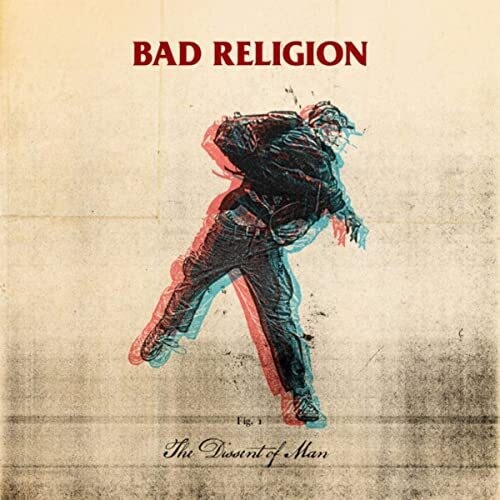 Bad Religion - The Dissent Of Man [Blue LP]