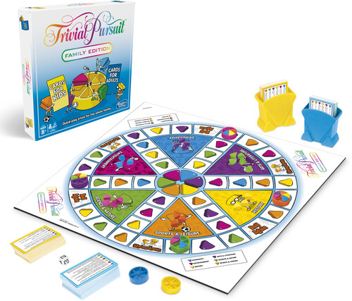 TRIVIAL PURSUIT FAMILY EDITION