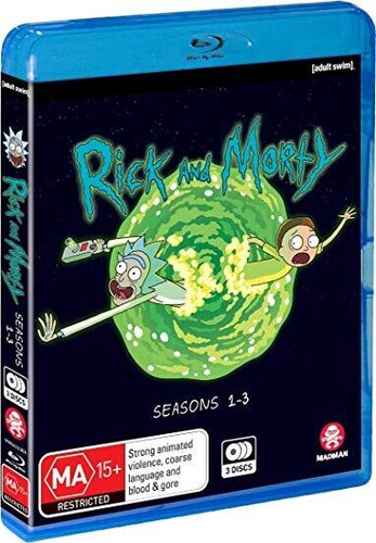 Rick & Morty: Seasons 1-3 [Limited Edition Collector's Edition All-Region/ 1080p Blu-ray] [Import]