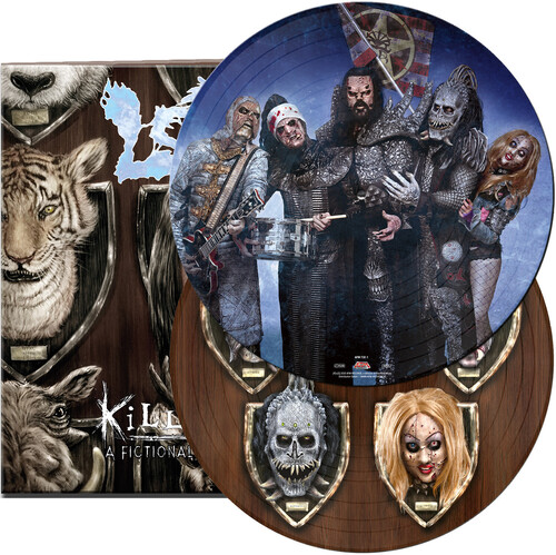 Lordi - Killection (Picture Vinyl) (Gate) [Limited Edition] (Pict)