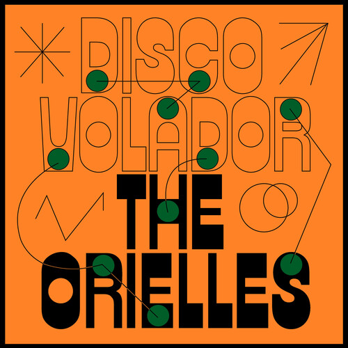 The Orielles - Disco Volador [Limited Edition Green LP]