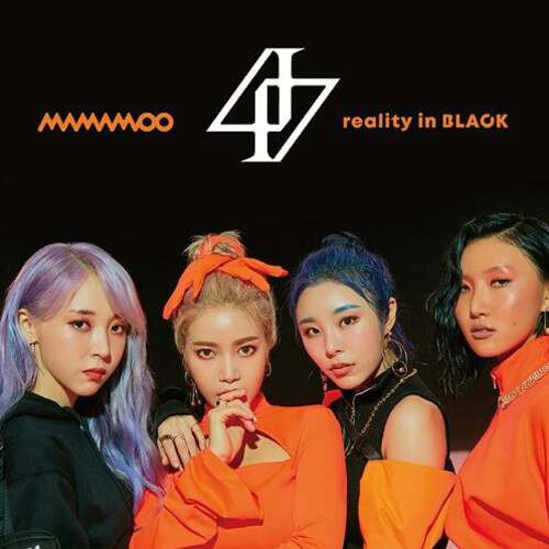 Mamamoo - Reality In Black (Version A) (CD + DVD w/2 bonus tracks)
