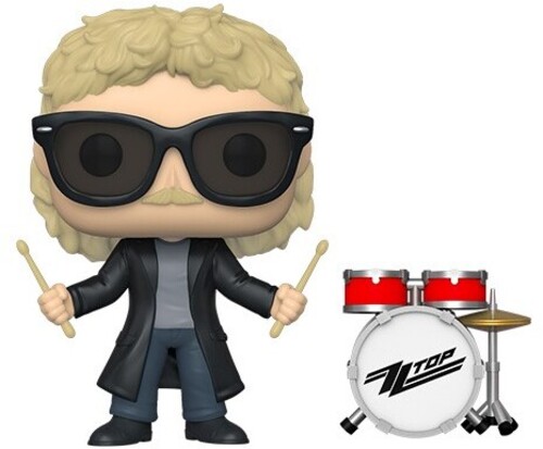 Funko POP! ROCKS: ZZ Top - Frank Beard