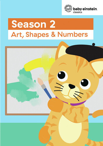 Baby Einstein Classics: Season 2, Art, Shapes, Numbers