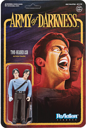 ARMY OF DARKNESS REACTION WAVE 1 - TWO-HEADED ASH