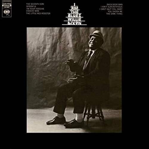 Willie Dixon - I Am The Blues [Limited Transparent Blue Colored Vinyl]