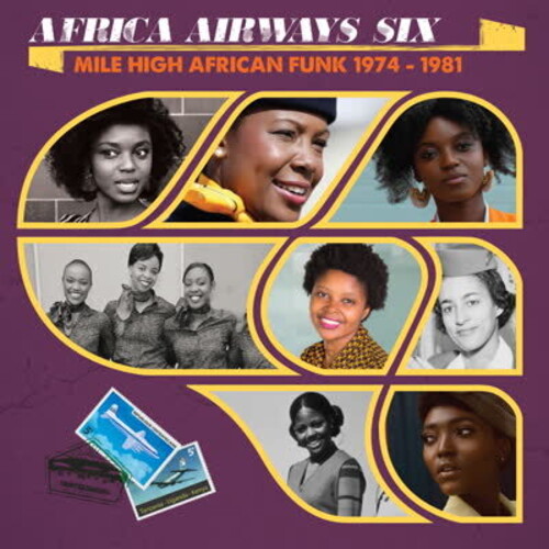 Africa Airways Six (Mile High Funk 1974-1981) /  Va
