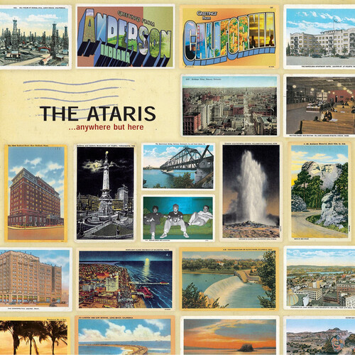 The Ataris - Anywhere But Here [Limited Edition] (Red) [Reissue]