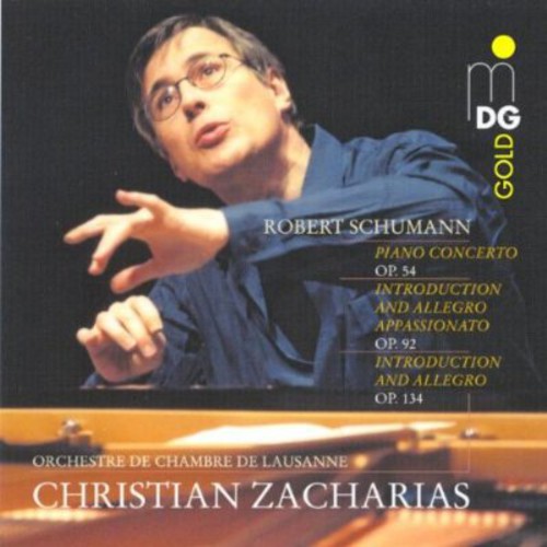 R. SCHUMANN - Piano Concertos Op 54 92 & 134