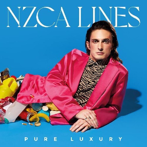 NZCA Lines - Pure Luxury vinyl record cover