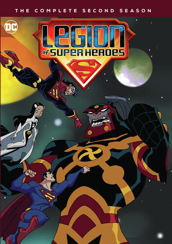 Legion of Super Heroes: The Complete Second Season (DC)