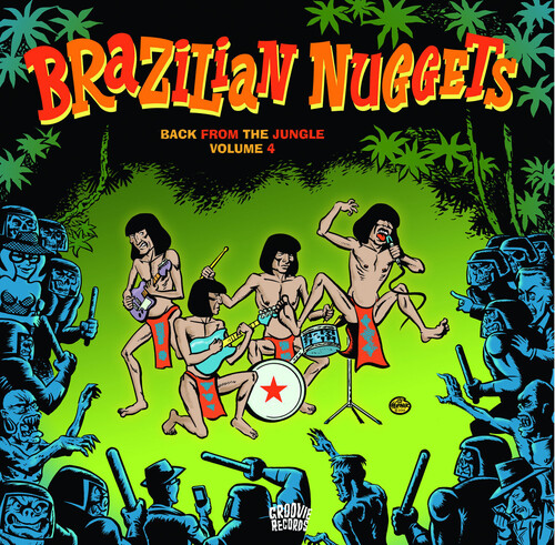 Brazilian Nuggets Vol 4 / Various - Brazilian Nuggets Vol. 4 / Various vinyl record cover