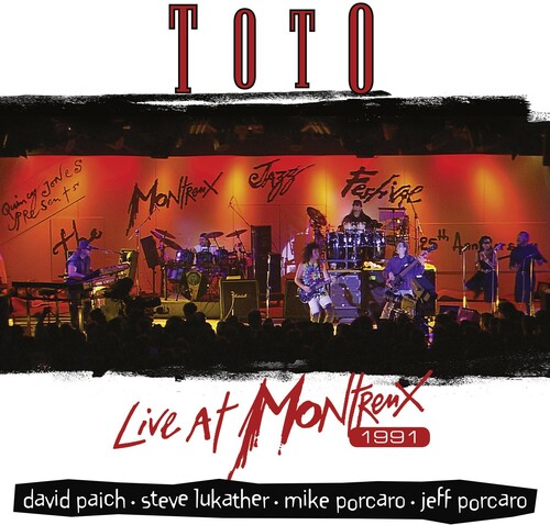 Toto - Live At Montreux 1991