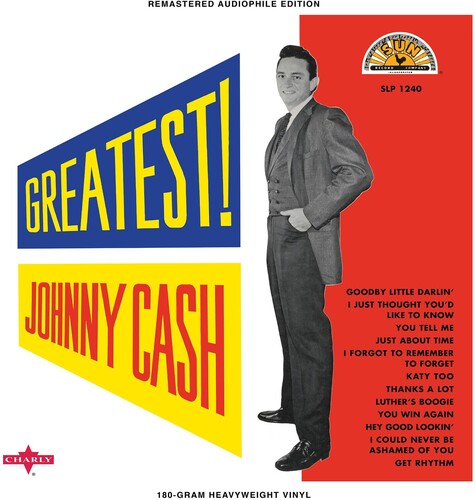 Johnny Cash - Greatest [Limited Edition White LP]