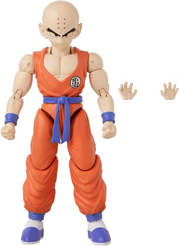 SUPER DRAGON STARS KRILLIN 6.5IN ACTION FIGURE