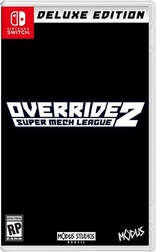 Swi Override 2: Ultraman Deluxe Edition - Override 2: Deluxe Edition for Nintendo Switch