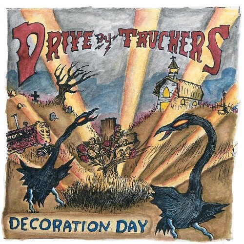 Drive-By Truckers - Decoration Day [Clear & Gold Marble 2LP]