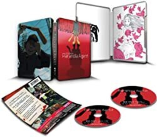 Paranoia Agent: The Complete Series (Steelbook)