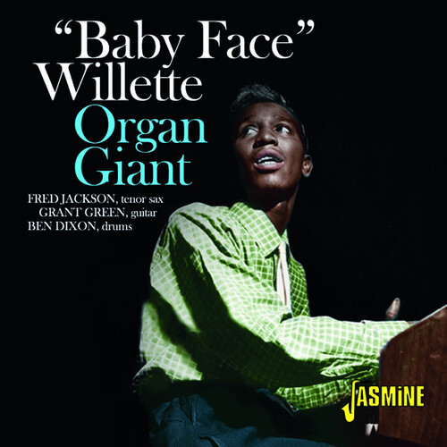 Baby Willette Face - Organ Giant vinyl record cover