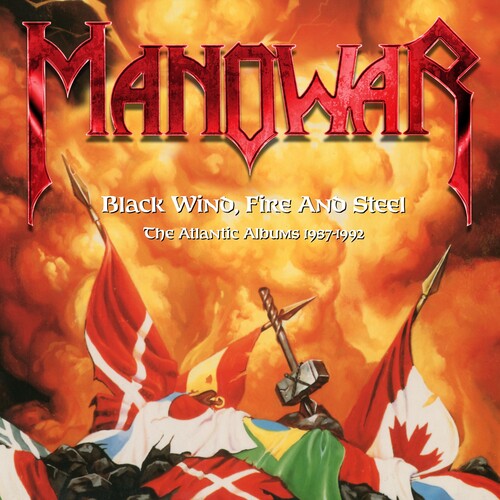 Black Wind, Fire & Steel: Atlantic Albums 1987-1992 [Import]