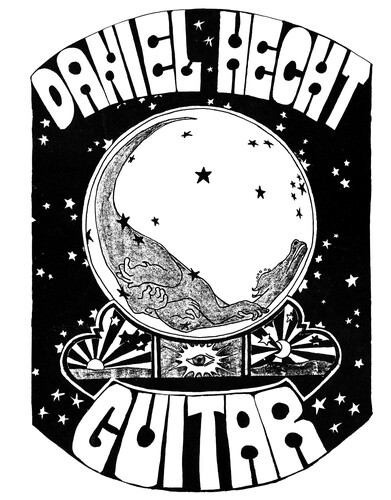 Daniel Hecht - Guitar vinyl record cover