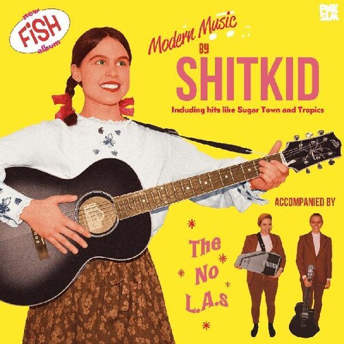 ShitKid - Fish vinyl record cover