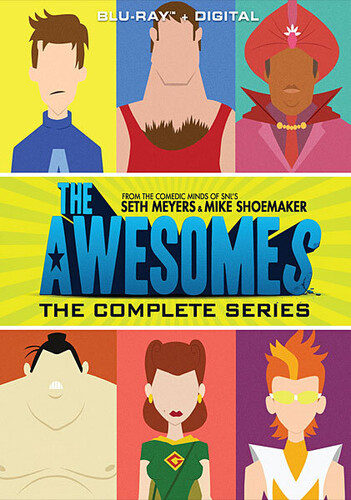 The Awesomes: The Complete Series