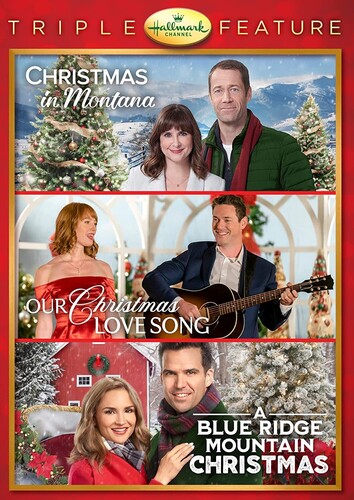 Christmas in Montana /  Our Christmas Love Song /  A Blue Ridge Mountain Christmas (Hallmark Channel Triple Feature)