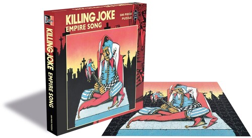 RockSaws - Killing Joke Empire Song (500 Piece Jigsaw Puzzle)