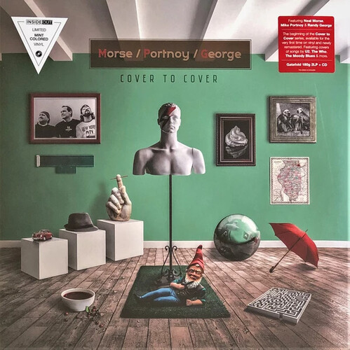 Morse / Portnoy / George - Cover To Cover (W/Cd) [Colored Vinyl] (Gate) [Limited Edition] [Remastered]