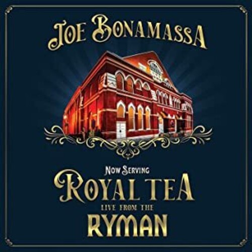 Joe Bonamassa - Now Serving: Royal Tea: Live From The Ryman [Blu-ray]