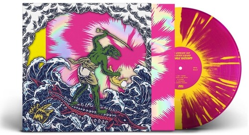 King Gizzard & The Lizard Wizard - Teenage Gizzard [Magenta & Yellow w/Yellow Splatter LP]