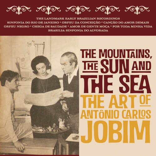 Mountains The Sun & The Sea: Art Of Antonio Carlos - Mountains The Sun & The Sea: Art Of Antonio Carlos