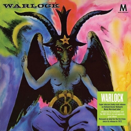 Warlock - Warlock (Blk) (Ofgv) (Uk)