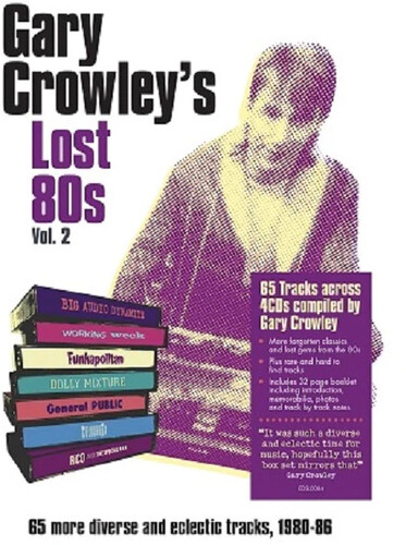 Gary Crowley's Lost 80s Vol 2 / Various - Gary Crowley's Lost 80s Vol 2 / Various vinyl record cover