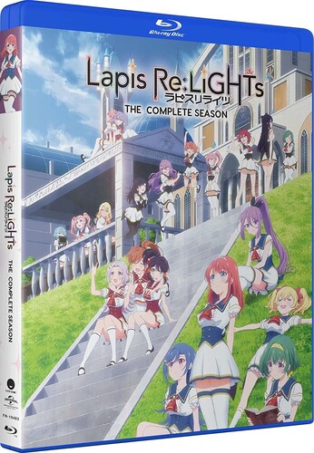 Lapis Re:Lights: The Complete Season - Lapis Re:Lights: The Complete Season (2pc) / (2pk)