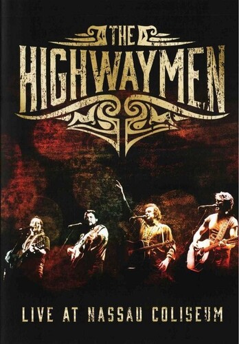 Live At Nassau Coliseum (DVD) /  Very Best of the Highwaymen (CD) [Import]