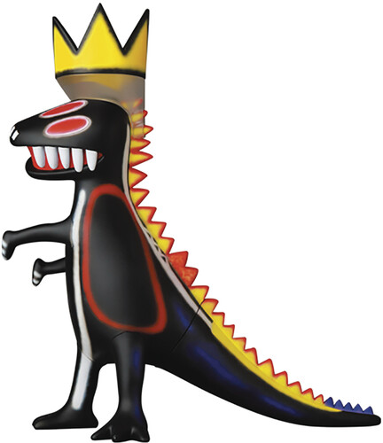 JEAN-MICHEL BASQUIATS DINOSAUR VCD FIG|alliance entertainment