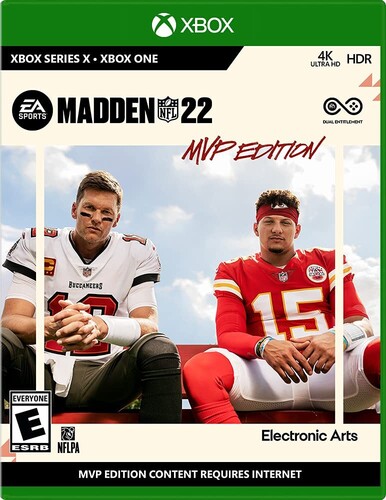 Madden NFL 22 MVP Edition for Xbox One and Xbox Series X