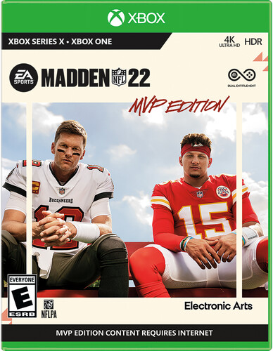 Madden NFL 22 MVP Edition for Xbox One and Xbox Series X